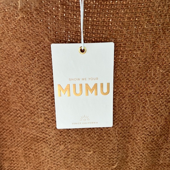 NWT!! Show Me Your Mumu Fauna Dress-Cognac - Picture 7 of 9